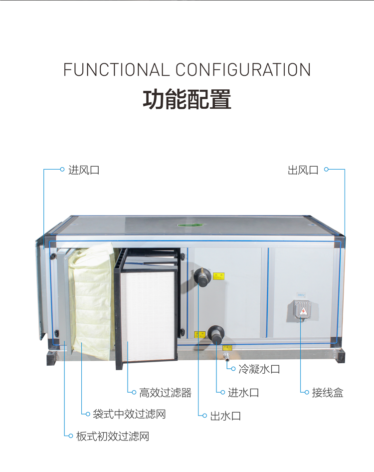 蓝冠注册bfp吊顶新风机组